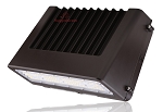 80 Watt LED Wall Pack Light - Tucana II Series Full Cut Off wall light - 10,400 Lumens- 5000K - With Dusk to Dawn Sensor Photocell